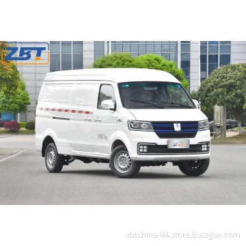 Electric Van Yuancheng E5l EV Car Practial Style Famous Cargo Used Car